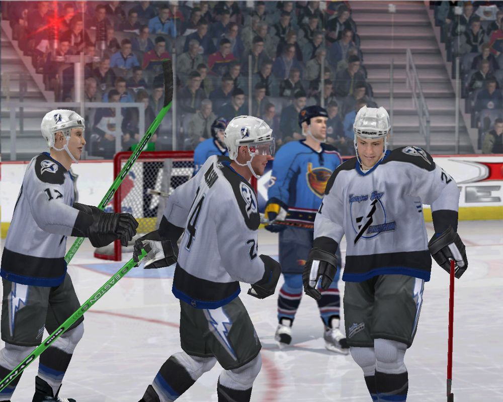 NHL 07 screenshot 4 for Xbox